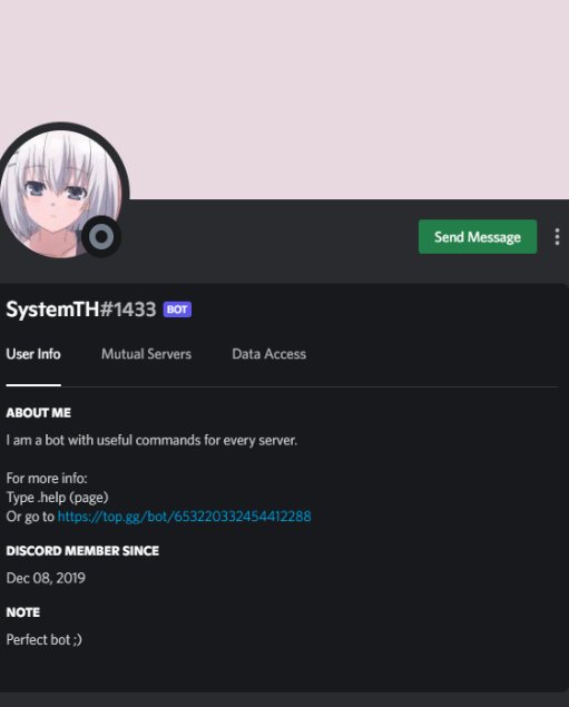 SystemTH Discord Bot